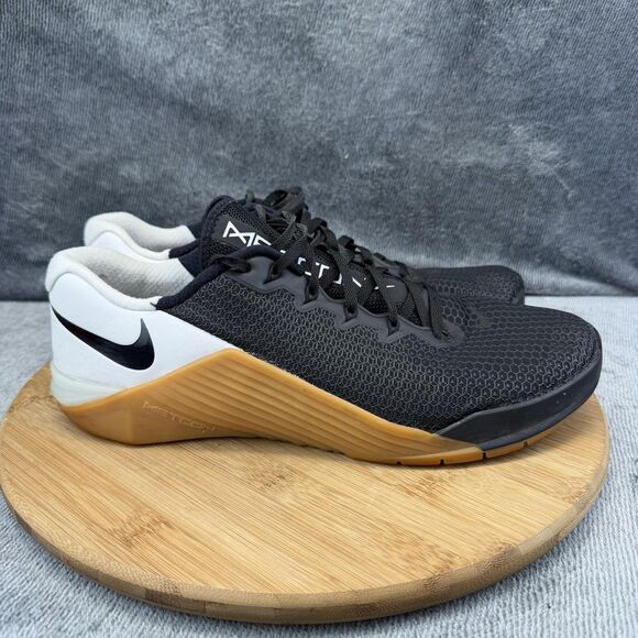 Nike Metcon 5 Shoes Mens Size 11 Black White Gum Training AQ1189-009 Sneakers main image 6